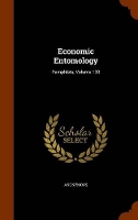 Book Cover for Economic Entomology by Anonymous