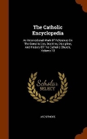 Book Cover for The Catholic Encyclopedia by Anonymous