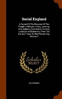 Book Cover for Social England by Anonymous