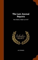 Book Cover for The Law Journal Reports by Anonymous