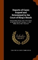 Book Cover for Reports of Cases Argued and Determined in the Court of King's Bench by Great Britain Court of King's Bench