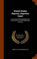 Book Cover for United States Reports, Supreme Court by United States Supreme Court