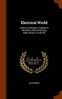 Book Cover for Electrical World by Anonymous