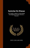 Book Cover for Epistolae Ho-Elianae by Joseph Jacobs, James Howell