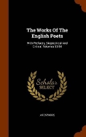 Book Cover for The Works of the English Poets by Anonymous