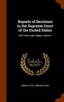 Book Cover for Reports of Decisions in the Supreme Court of the United States by United States Supreme Court