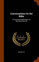 Book Cover for Conversations on the Bible by Enoch Pond