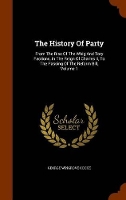 Book Cover for The History of Party by George Wingrove Cooke