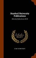Book Cover for Stanford University Publications by Stanford University