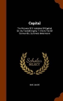 Book Cover for Capital by Karl Marx