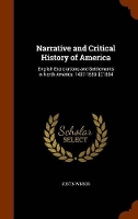 Book Cover for Narrative and Critical History of America by Justin Winsor