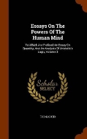 Book Cover for Essays on the Powers of the Human Mind by Thomas Reid