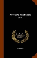 Book Cover for Accounts and Papers by Anonymous