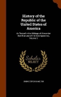 Book Cover for History of the Republic of the United States of America by John Church Hamilton