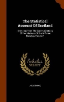 Book Cover for The Statistical Account of Scotland by Anonymous