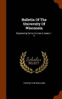 Book Cover for Bulletin of the University of Wisconsin by University of Wisconsin