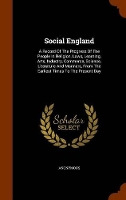 Book Cover for Social England by Anonymous