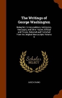 Book Cover for The Writings of George Washington by Jared Sparks