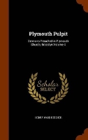 Book Cover for Plymouth Pulpit by Henry Ward Beecher