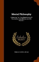 Book Cover for Mental Philosophy by Thomas Cogswell Upham