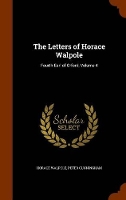 Book Cover for The Letters of Horace Walpole by Horace Walpole