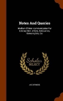 Book Cover for Notes and Queries by Anonymous