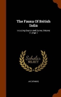 Book Cover for The Fauna of British India by Anonymous