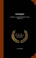 Book Cover for Zoologist by Anonymous