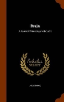 Book Cover for Brain by Anonymous