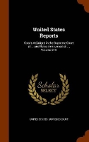 Book Cover for United States Reports by United States Supreme Court