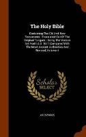 Book Cover for The Holy Bible by Anonymous