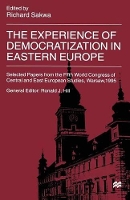 Book Cover for The Experience of Democratization in Eastern Europe by Richard Sakwa