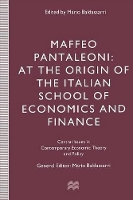 Book Cover for Maffeo Pantaleoni by Mario Baldassarri