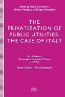 Book Cover for The Privatization of Public Utilities by Mario Baldassarri