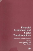 Book Cover for Financial Institutions and Social Transformations by David Knights