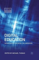 Book Cover for Digital Education by M Thomas