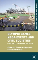 Book Cover for Olympic Games, Mega-Events and Civil Societies by G. Hayes