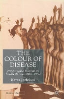 Book Cover for The Colour of Disease by K Jochelson