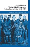 Book Cover for The Jacobite Movement in Scotland and in Exile, 1746-1759 by D. Zimmermann