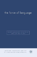 Book Cover for The Force of Language by D Riley, J Lecercle