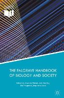 Book Cover for The Palgrave Handbook of Biology and Society by Maurizio Meloni