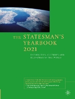 Book Cover for The Statesman's Yearbook 2021 by Palgrave Macmillan