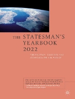 Book Cover for The Statesman's Yearbook 2022 by Palgrave Macmillan