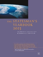 Book Cover for The Statesman's Yearbook 2023 by Palgrave Macmillan
