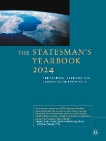 Book Cover for The Statesman's Yearbook 2024 by Palgrave Macmillan