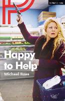 Book Cover for Happy to Help by Michael Playwright, UK Ross