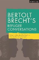 Book Cover for Bertolt Brecht's Refugee Conversations by Bertolt Brecht