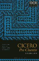 Book Cover for Cicero, Pro Cluentio: A Selection by Matthew (Haberdashers' Aske's School for Girls, UK) Barr