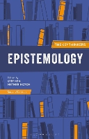 Book Cover for Epistemology: The Key Thinkers by Professor Stephen Hetherington