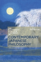 Book Cover for The Bloomsbury Research Handbook of Contemporary Japanese Philosophy by Dr Raquel Bouso Garcia, Dr Ching-yuen Cheugn, Dr Bret W. Davis